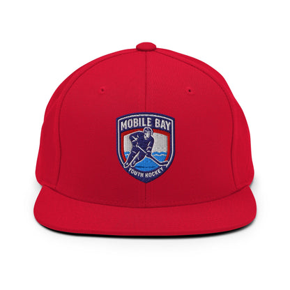 Snapback Hat | Mobile Bay Youth Hockey