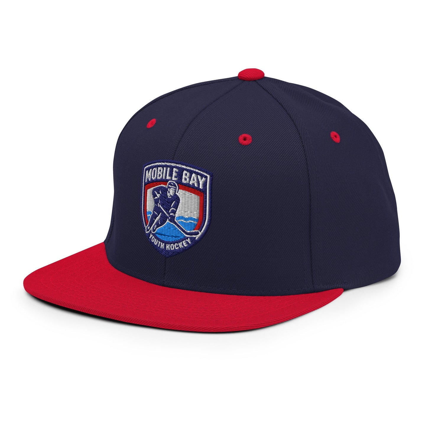Snapback Hat | Mobile Bay Youth Hockey