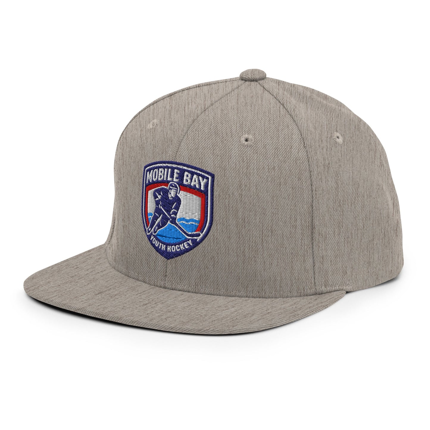 Snapback Hat | Mobile Bay Youth Hockey