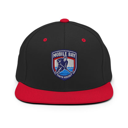 Snapback Hat | Mobile Bay Youth Hockey