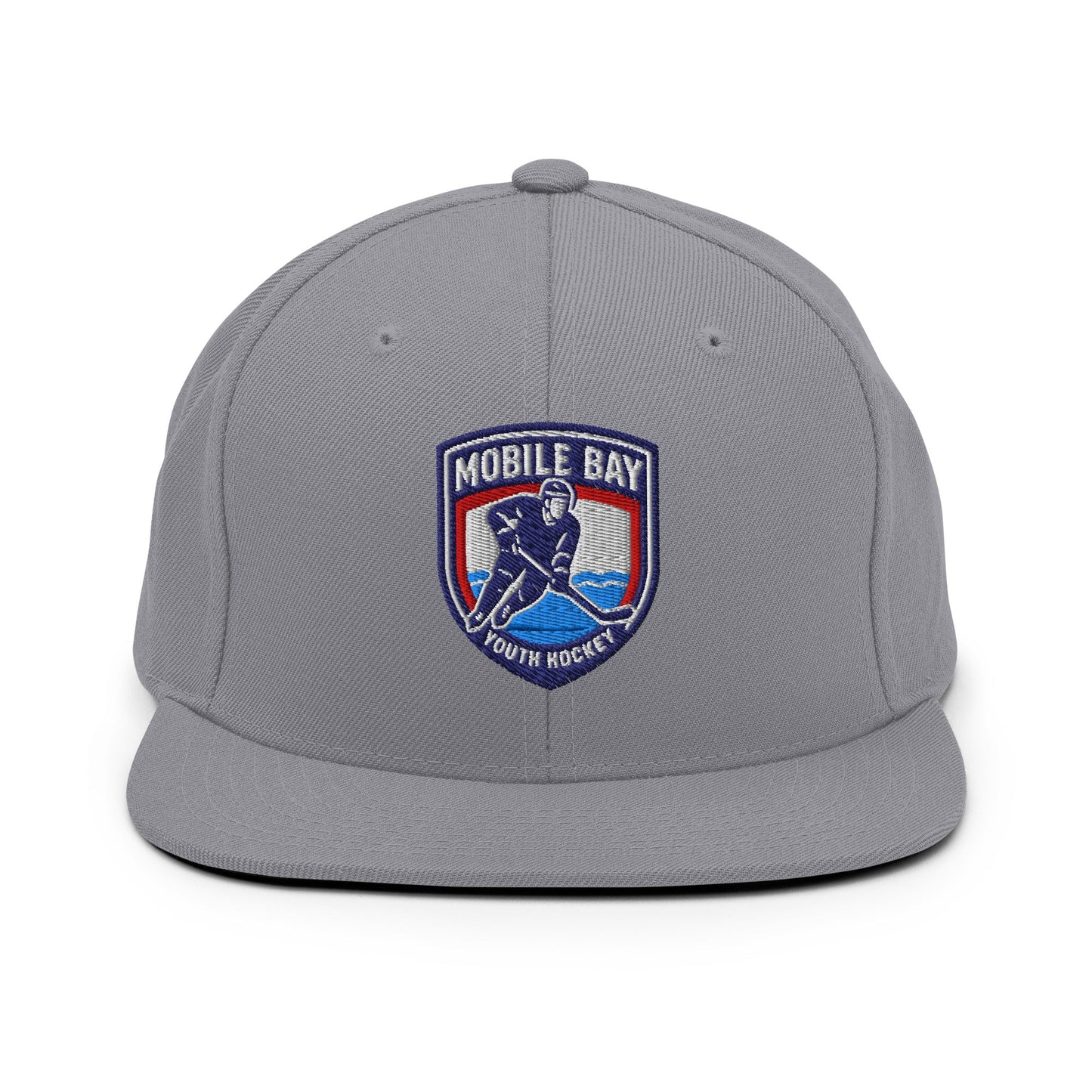 Snapback Hat | Mobile Bay Youth Hockey