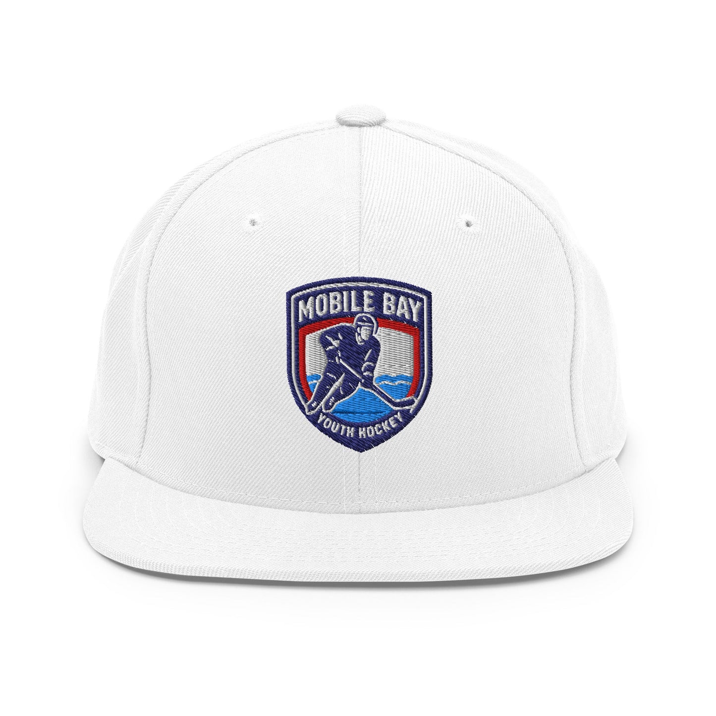 Snapback Hat | Mobile Bay Youth Hockey