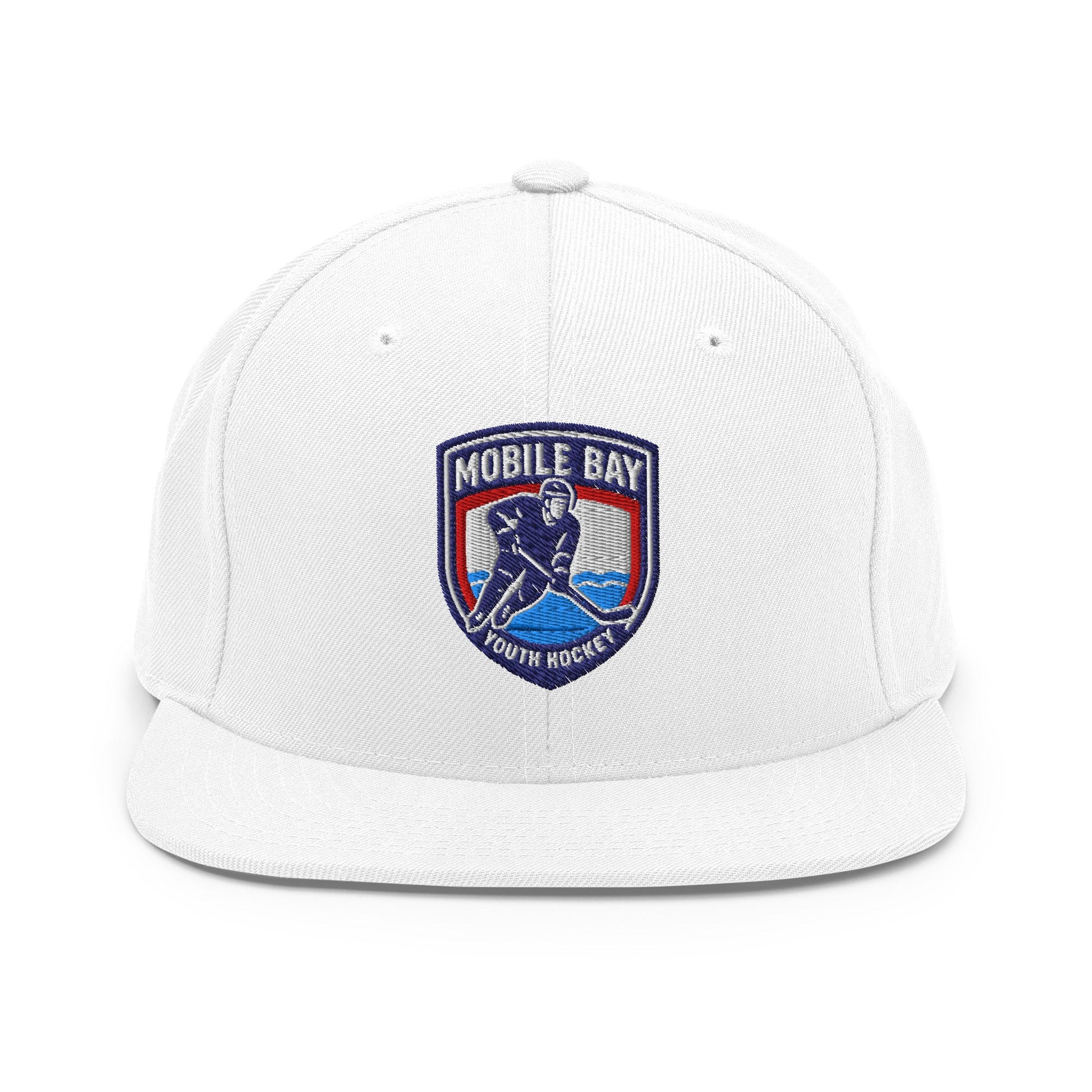 Snapback Hat | Mobile Bay Youth Hockey