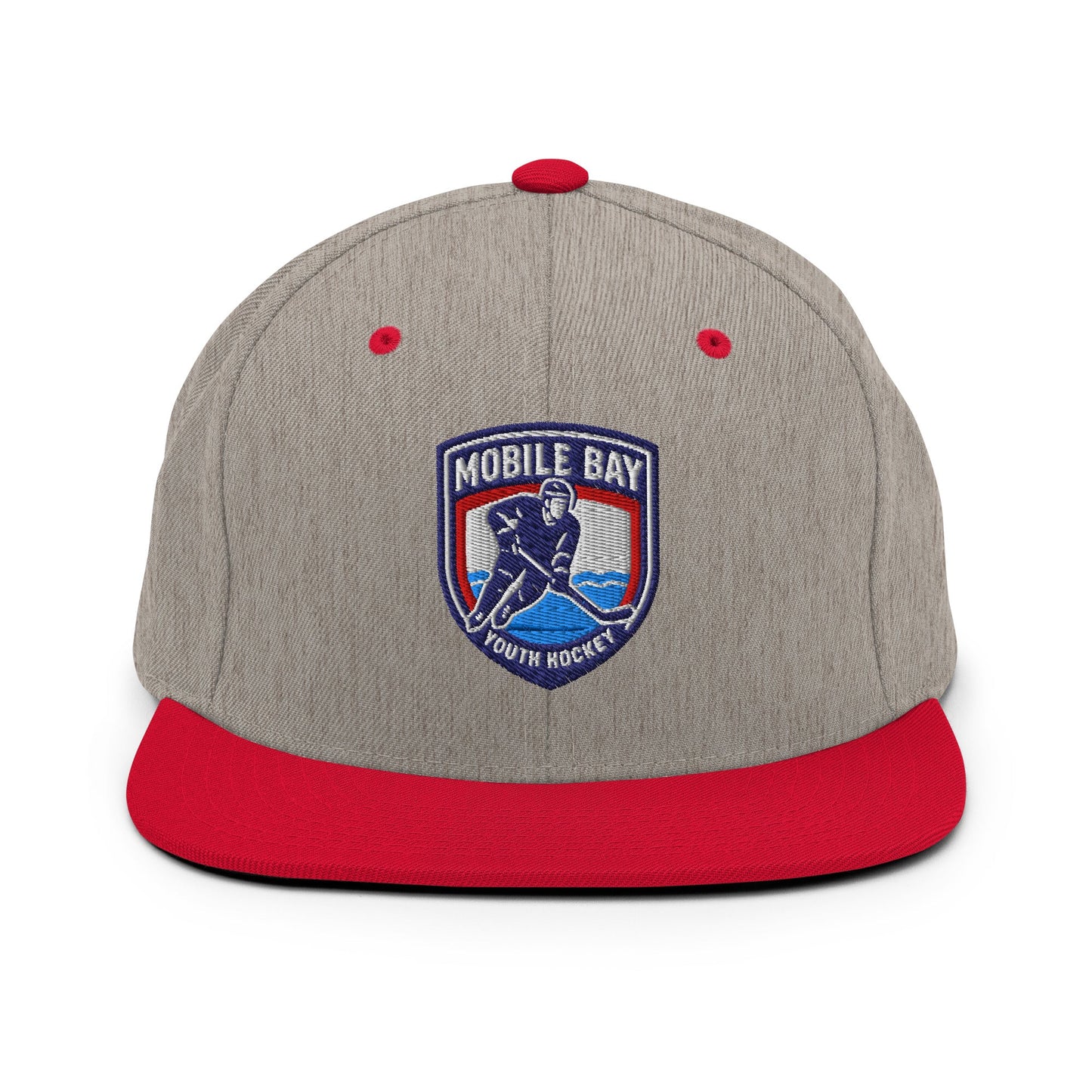 Snapback Hat | Mobile Bay Youth Hockey