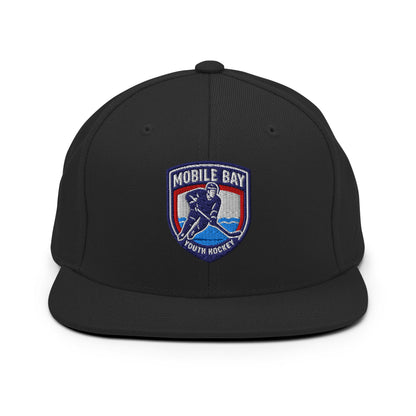 Snapback Hat | Mobile Bay Youth Hockey