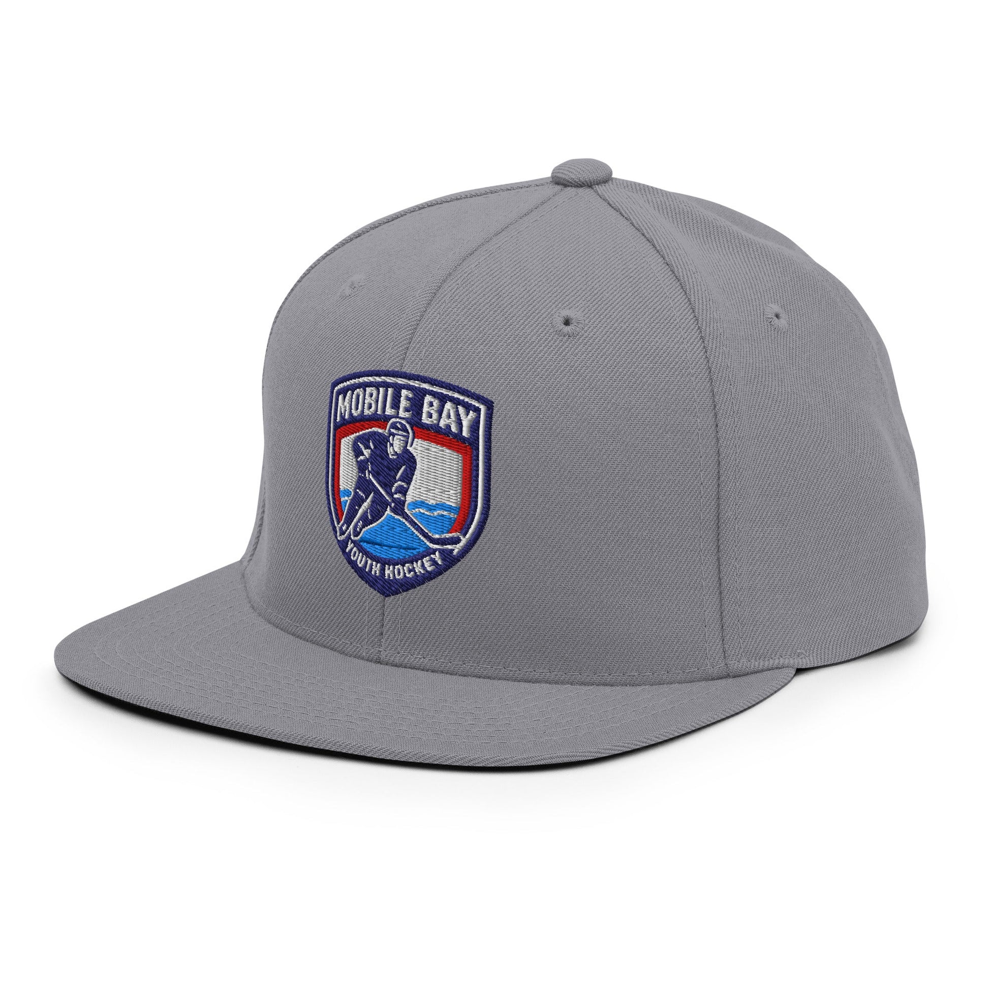 Snapback Hat | Mobile Bay Youth Hockey