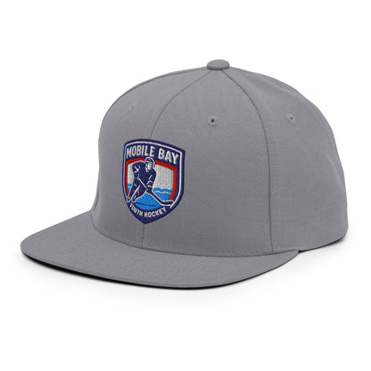 Snapback Hat | Mobile Bay Youth Hockey