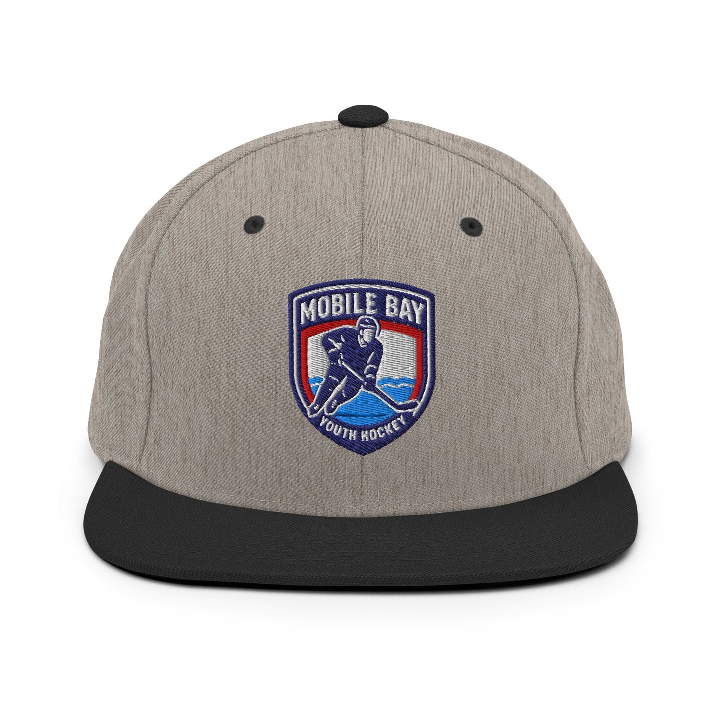 Snapback Hat | Mobile Bay Youth Hockey
