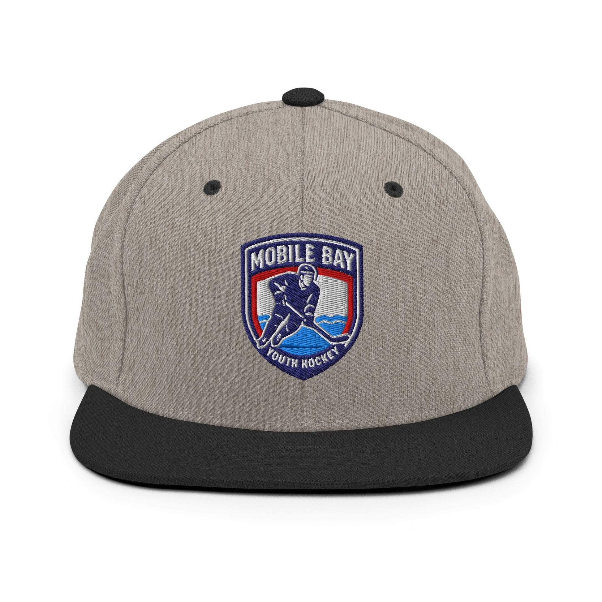 Snapback Hat | Mobile Bay Youth Hockey