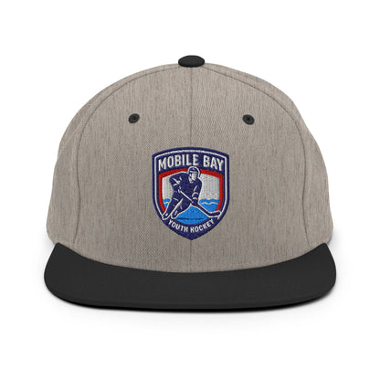 Snapback Hat | Mobile Bay Youth Hockey