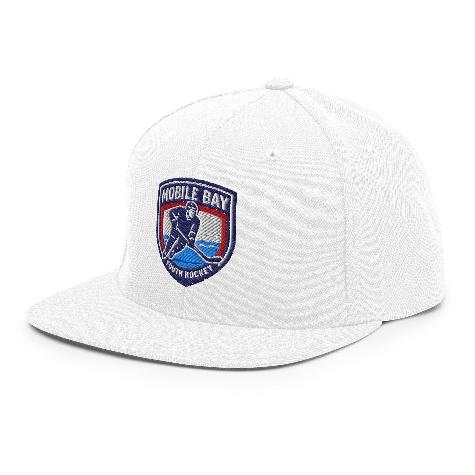 Snapback Hat | Mobile Bay Youth Hockey