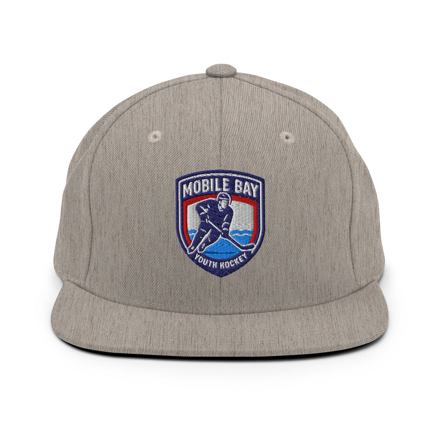 Snapback Hat | Mobile Bay Youth Hockey