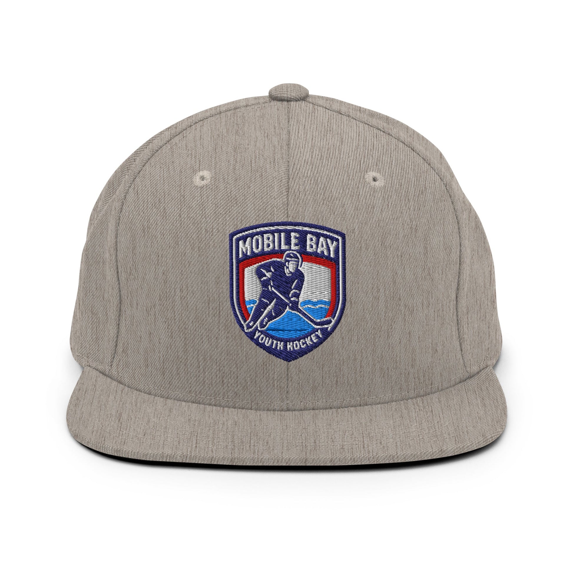 Snapback Hat | Mobile Bay Youth Hockey