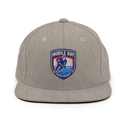Snapback Hat | Mobile Bay Youth Hockey