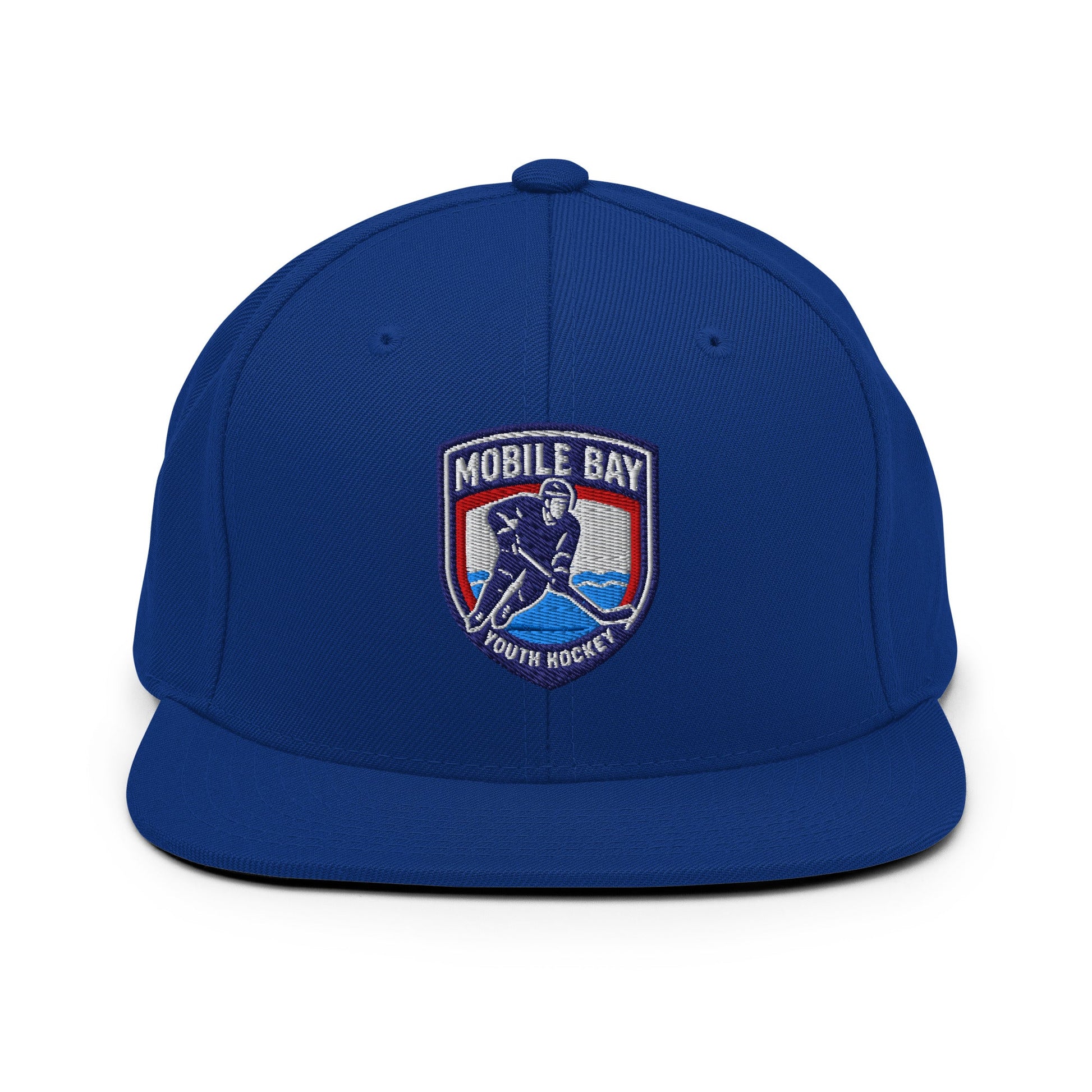 Snapback Hat | Mobile Bay Youth Hockey