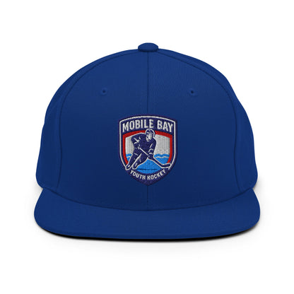 Snapback Hat | Mobile Bay Youth Hockey