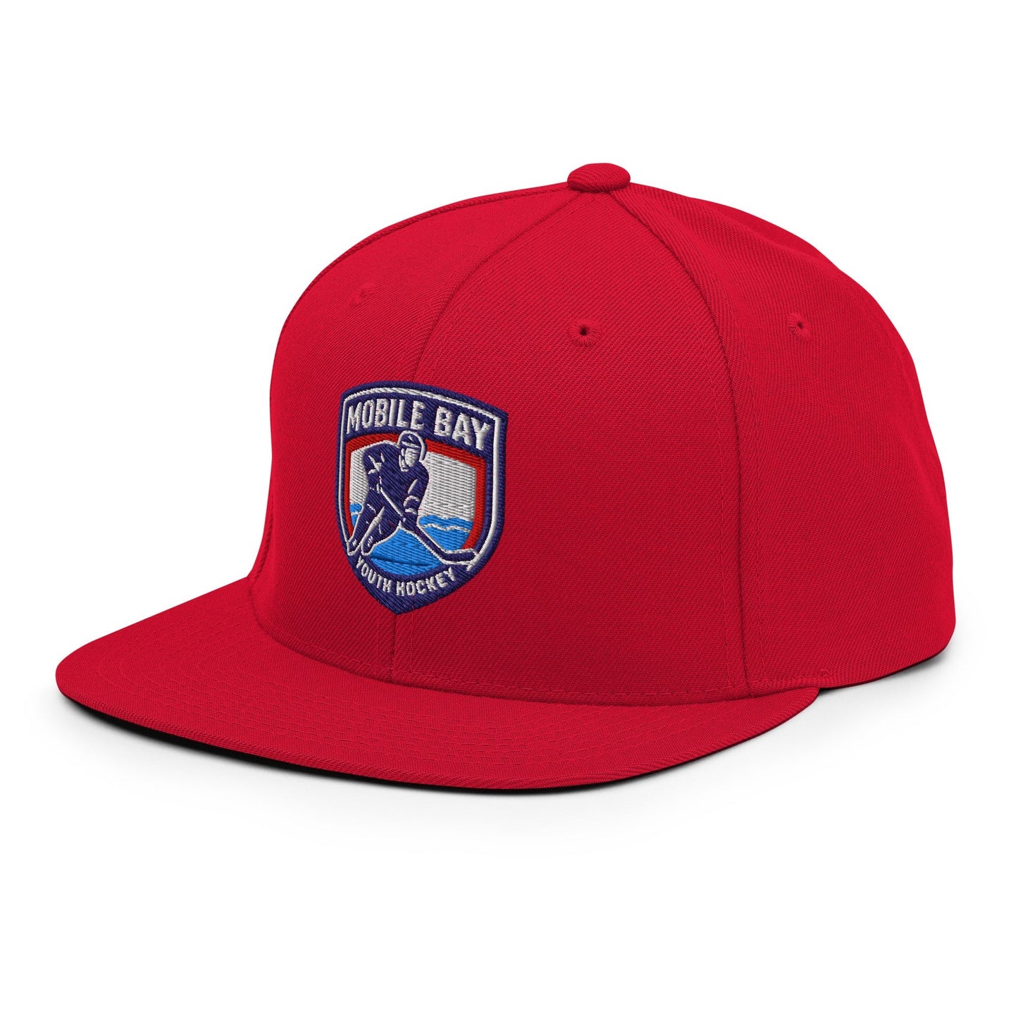 Snapback Hat | Mobile Bay Youth Hockey