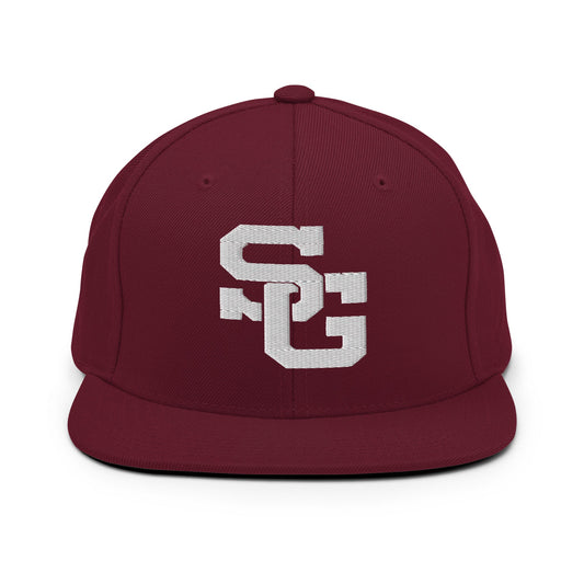 Snapback Hat | Mohawks Baseball 8u | Lettermark Logo