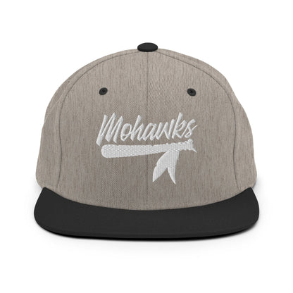 Snapback Hat | Mohawks | Victory Feather Logo