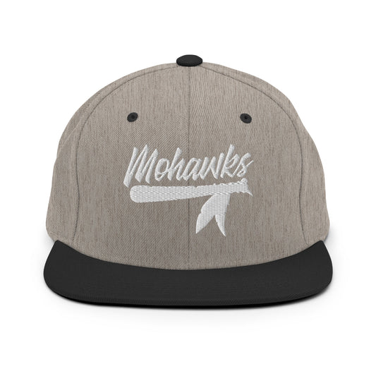 Snapback Hat | Mohawks | Victory Feather Logo