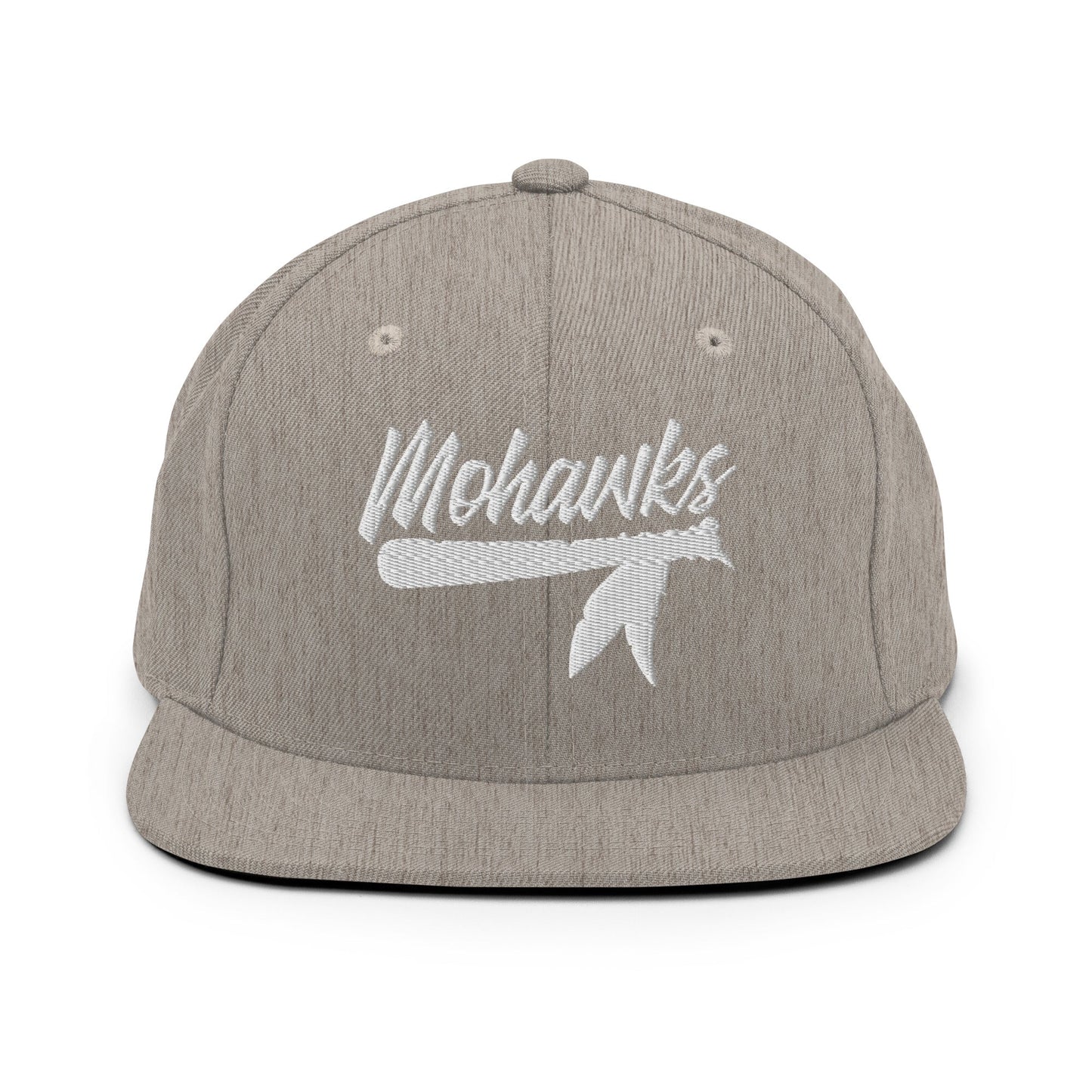 Snapback Hat | Mohawks | Victory Feather Logo