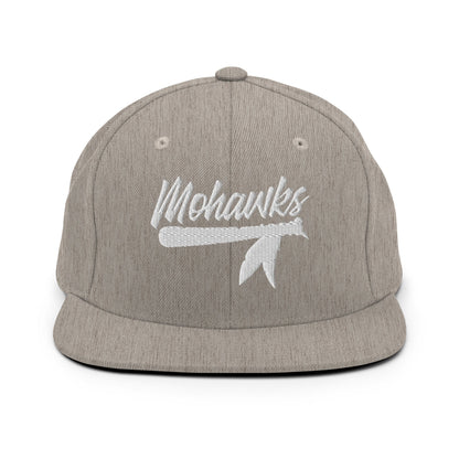 Snapback Hat | Mohawks | Victory Feather Logo