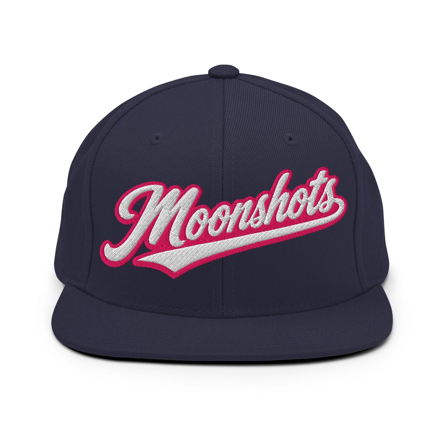 Snapback Hat | Moonshots | Script Logo