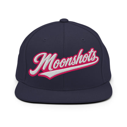 Snapback Hat | Moonshots | Script Logo