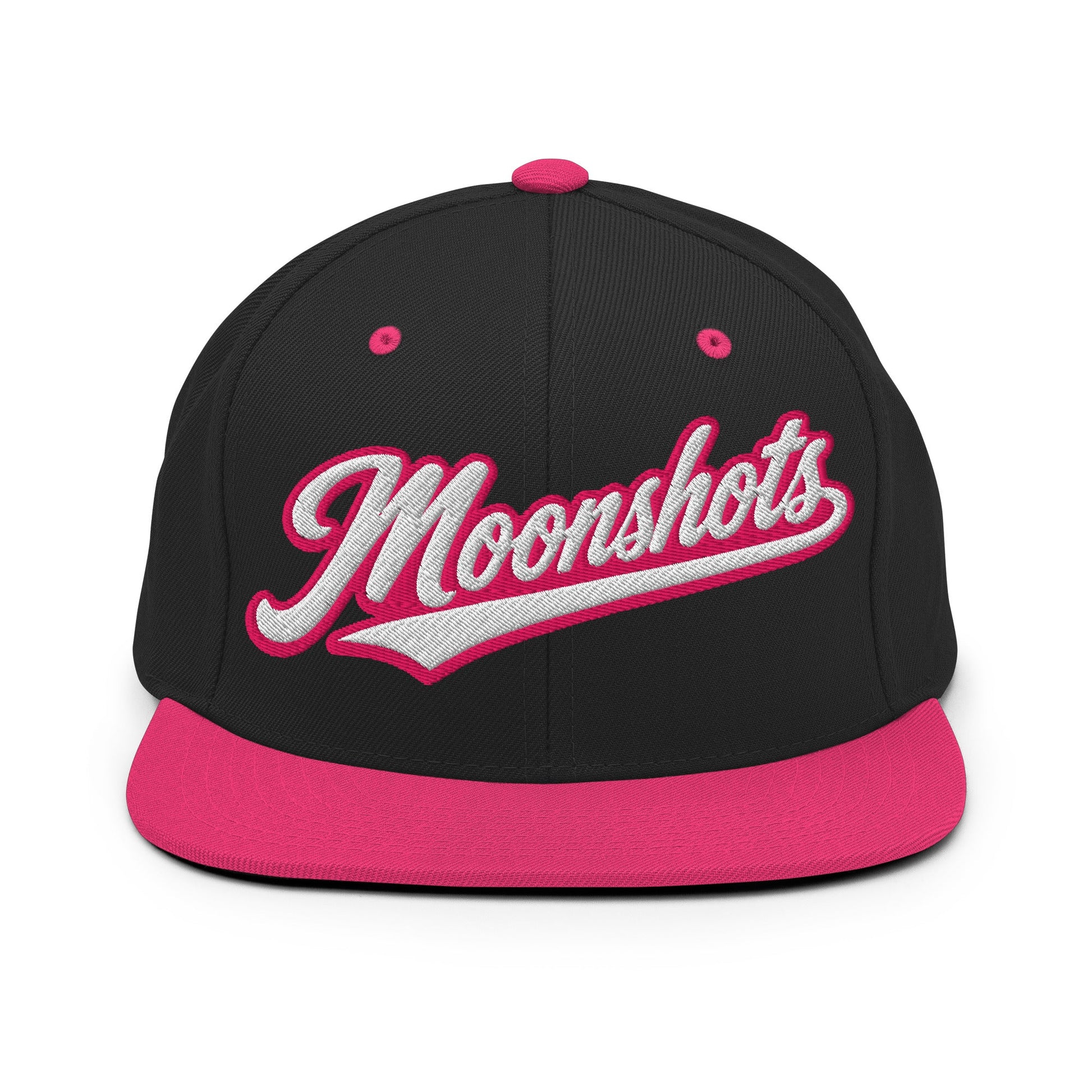 Snapback Hat | Moonshots | Script Logo