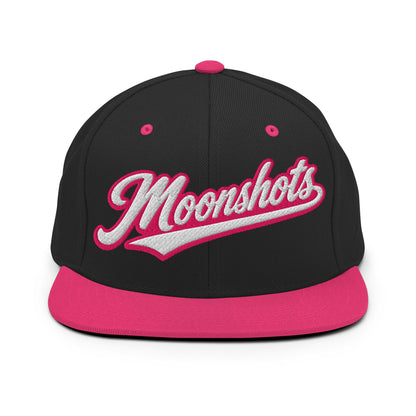 Snapback Hat | Moonshots | Script Logo
