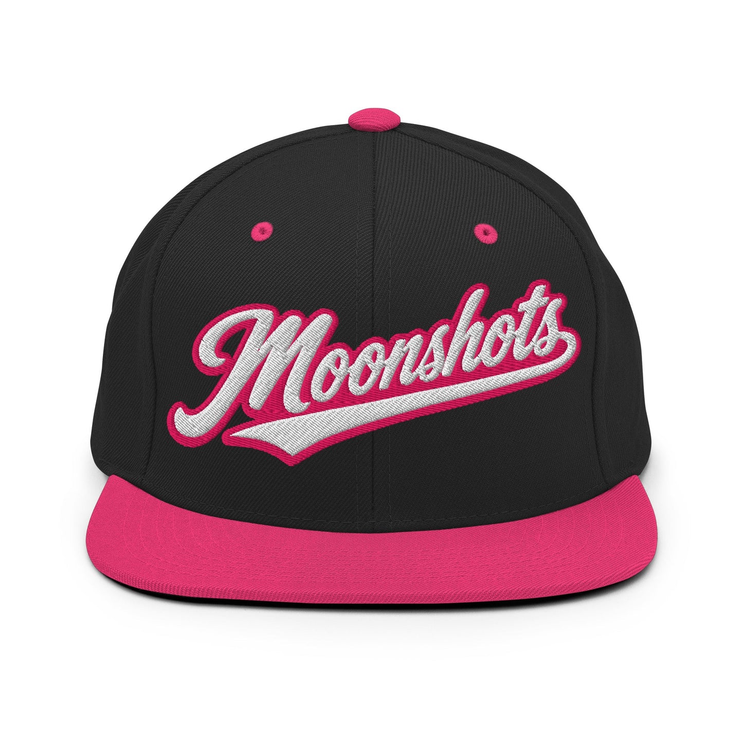 Snapback Hat | Moonshots | Script Logo