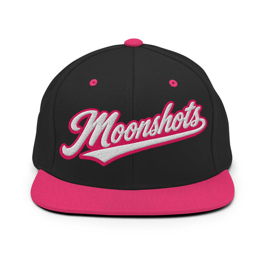 Snapback Hat | Moonshots | Script Logo