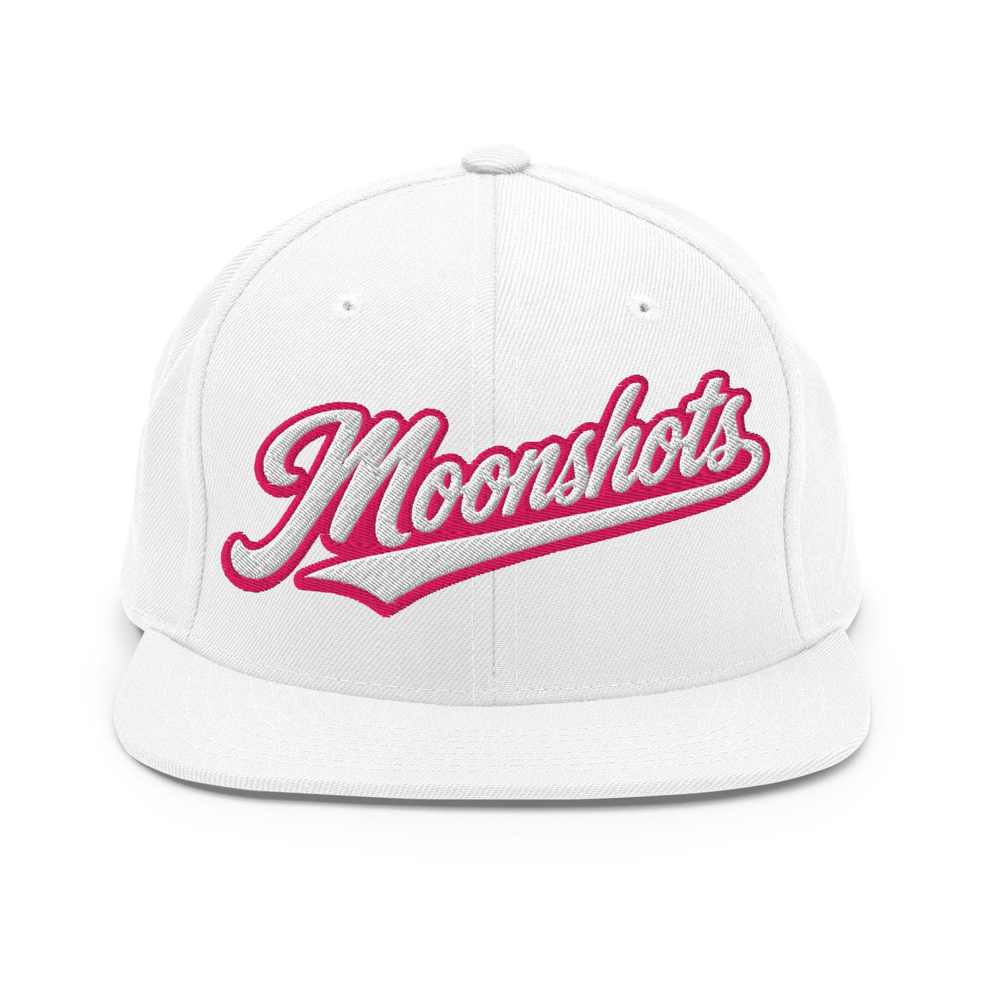 Snapback Hat | Moonshots | Script Logo