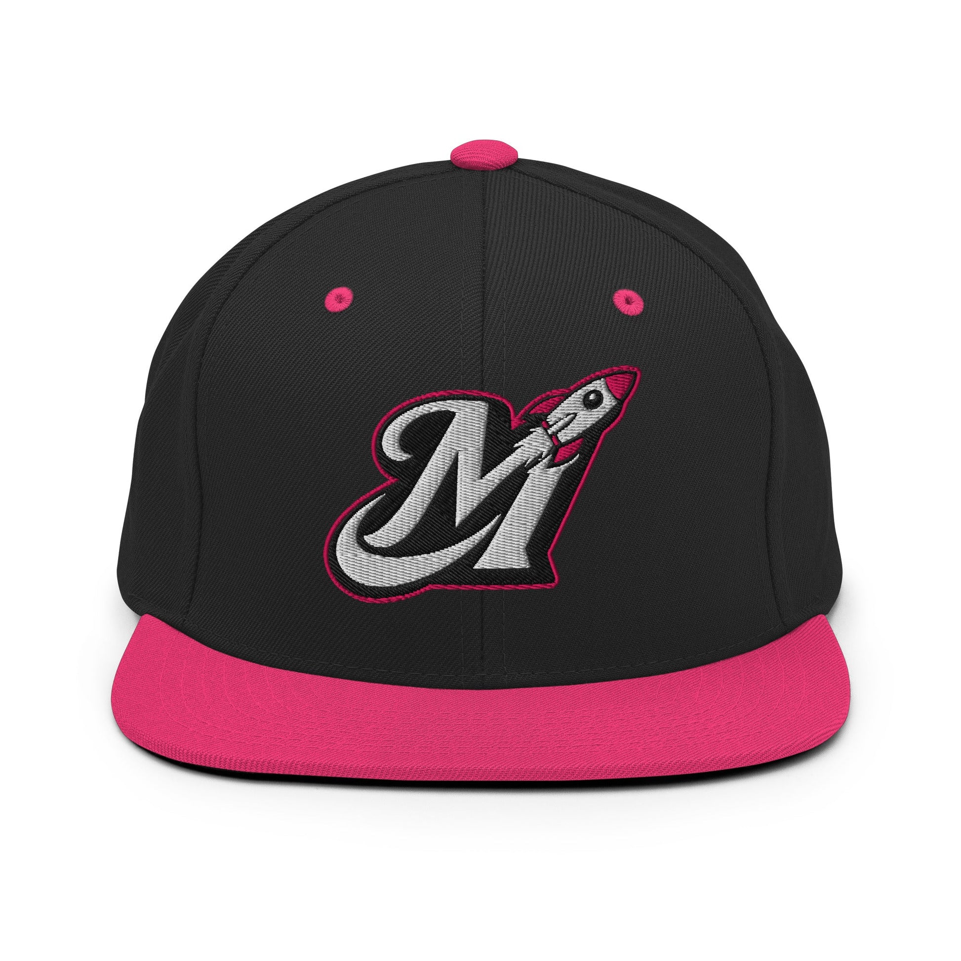 Snapback Hat | Moonshots | Stellar Strike Logo
