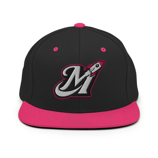 Snapback Hat | Moonshots | Stellar Strike Logo