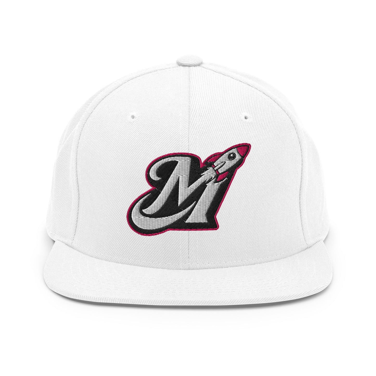 Snapback Hat | Moonshots | Stellar Strike Logo