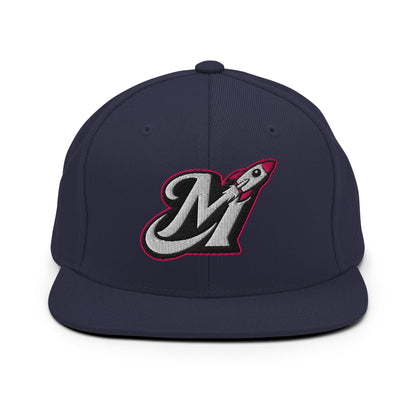 Snapback Hat | Moonshots | Stellar Strike Logo