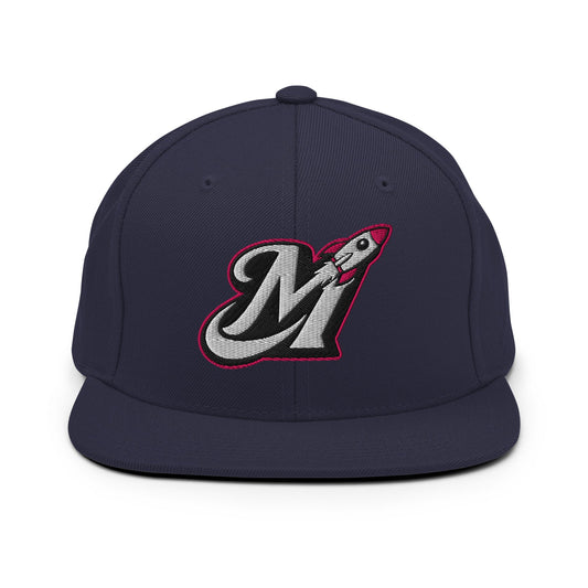 Snapback Hat | Moonshots | Stellar Strike Logo
