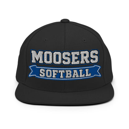 Snapback Hat | Moosers | Moose Diamond Mark Logo