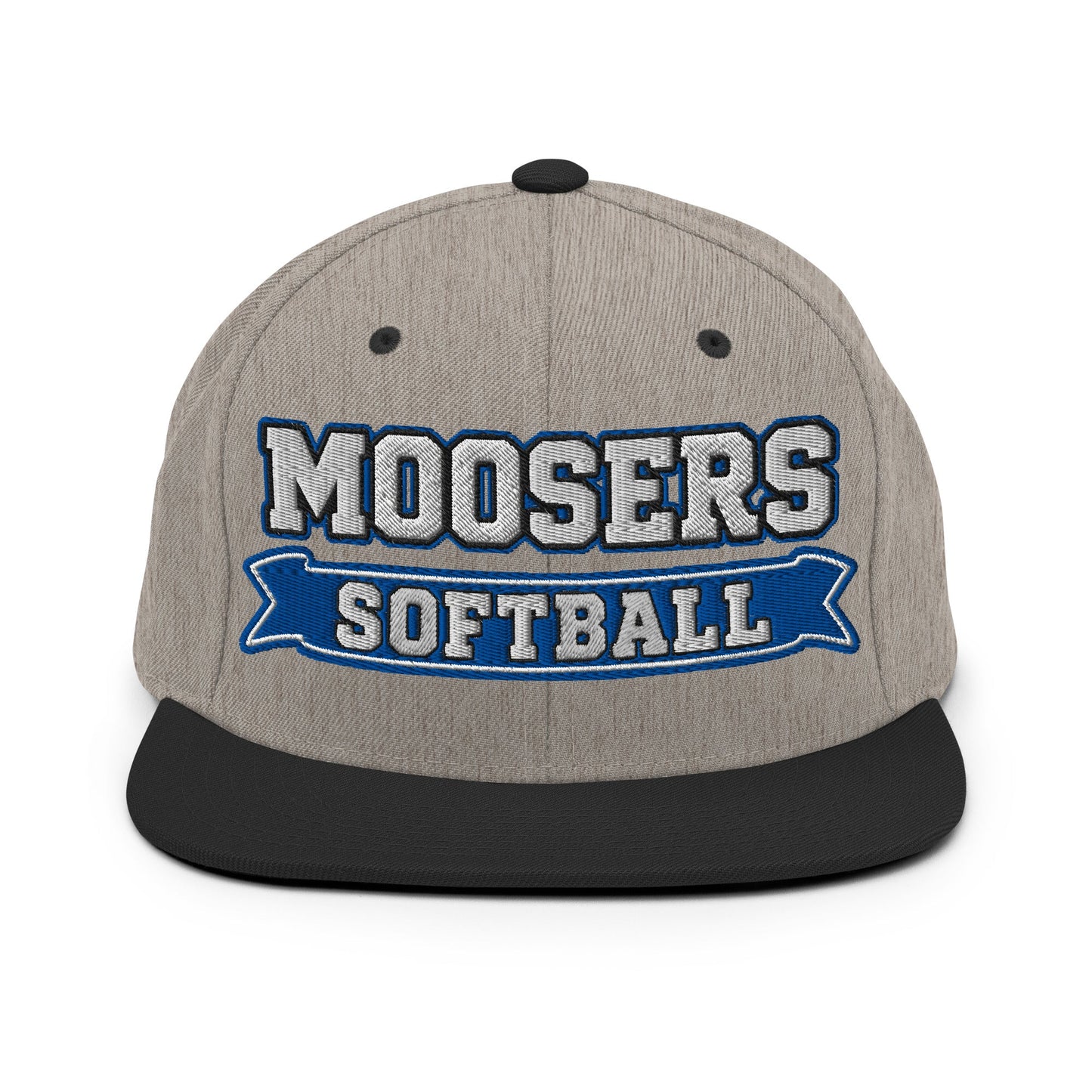Snapback Hat | Moosers | Moose Diamond Mark Logo