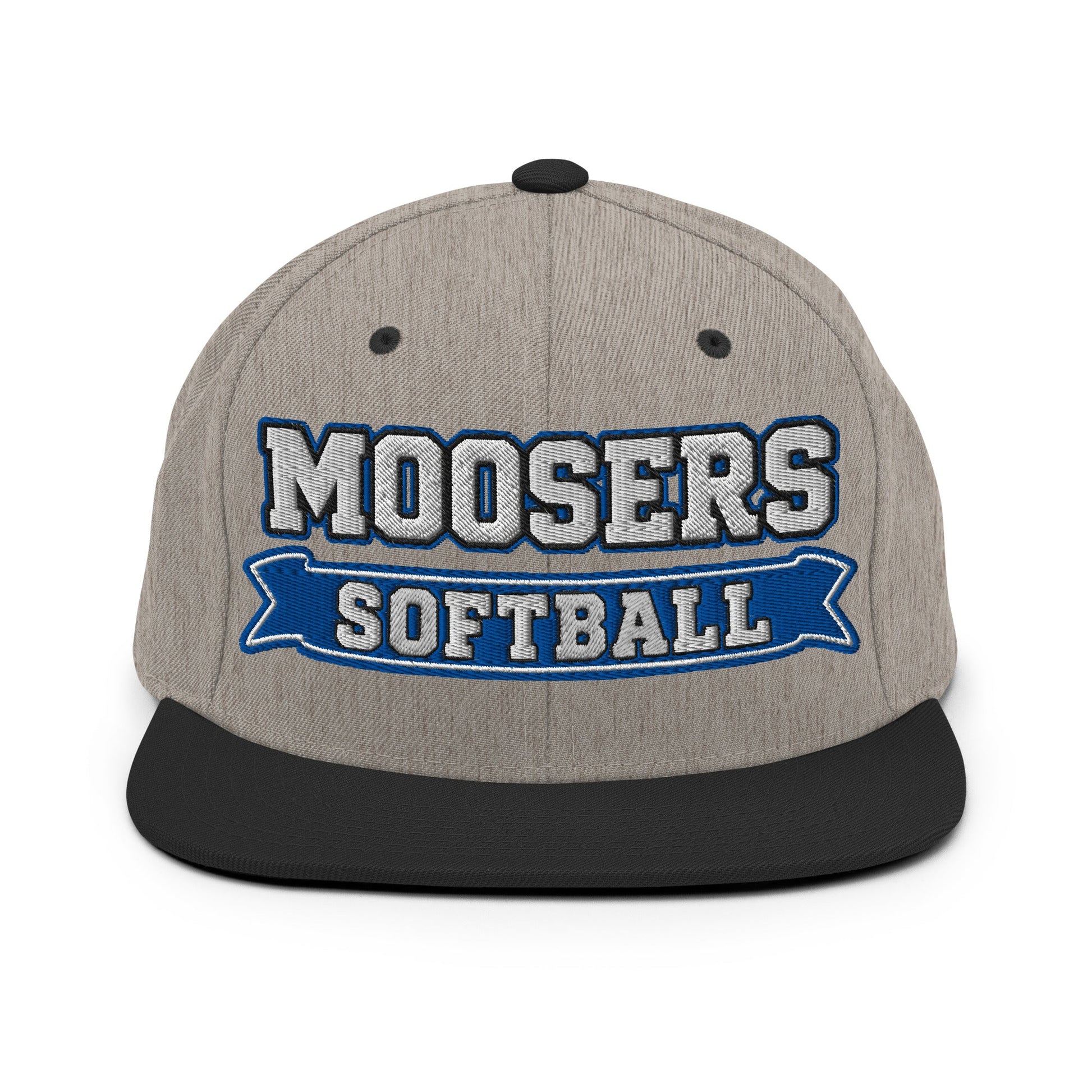 Snapback Hat | Moosers | Moose Diamond Mark Logo