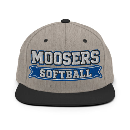 Snapback Hat | Moosers | Moose Diamond Mark Logo