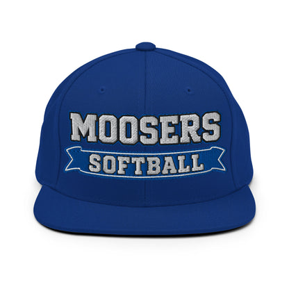 Snapback Hat | Moosers | Moose Diamond Mark Logo
