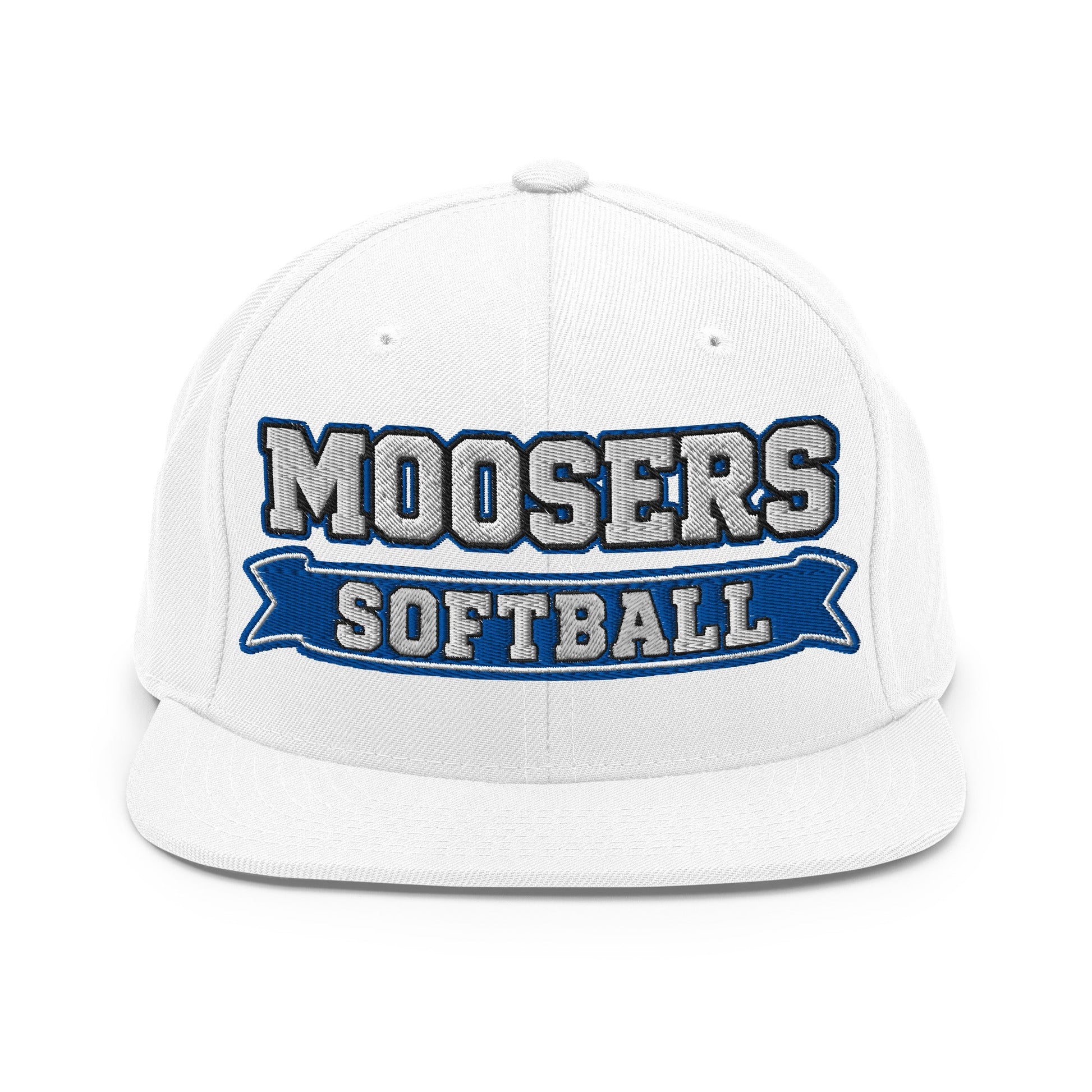 Snapback Hat | Moosers | Moose Diamond Mark Logo