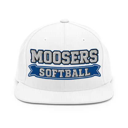 Snapback Hat | Moosers | Moose Diamond Mark Logo