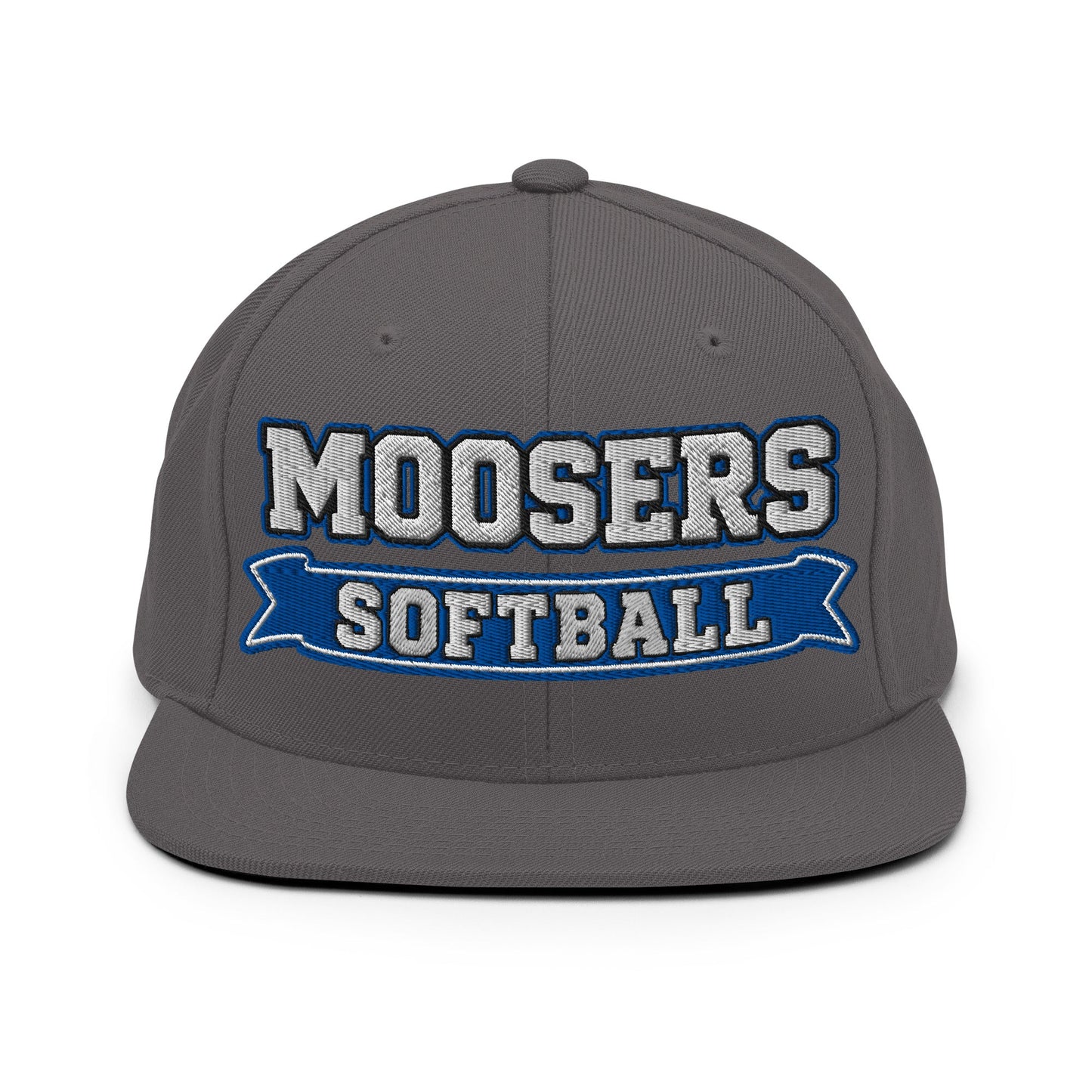 Snapback Hat | Moosers | Moose Diamond Mark Logo