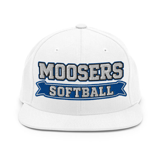 Snapback Hat | Moosers | Moose Diamond Mark Logo