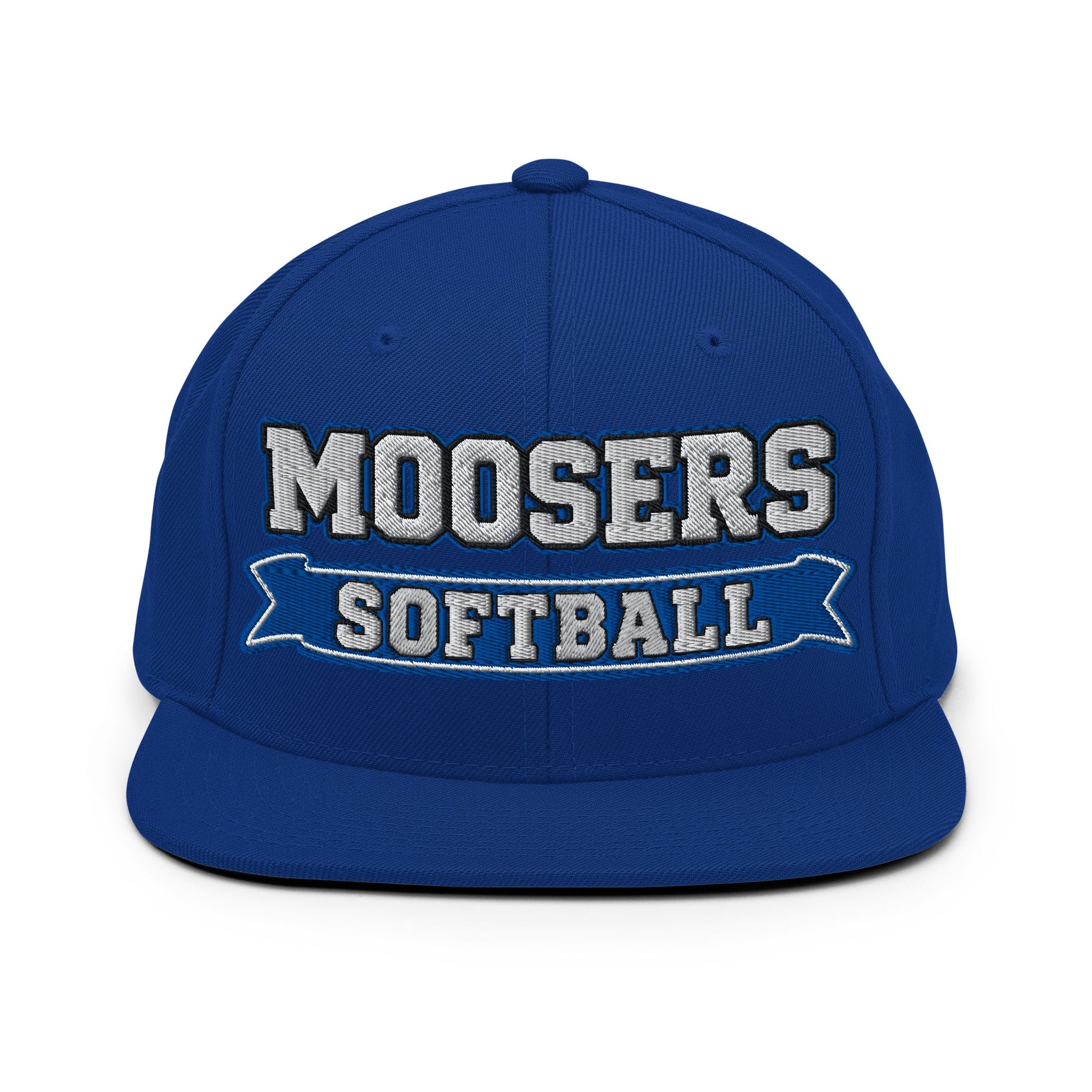 Snapback Hat | Moosers | Moose Diamond Mark Logo