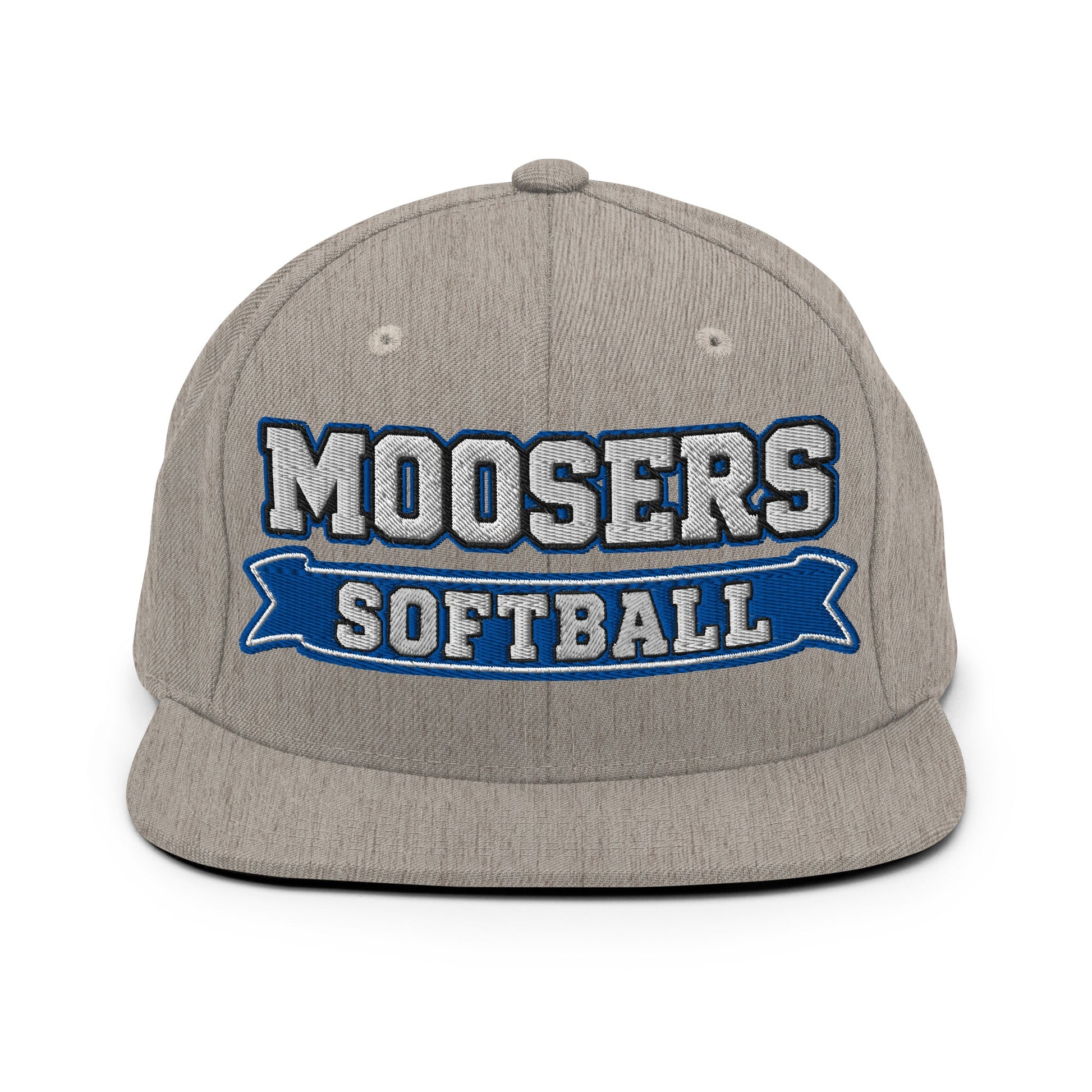 Snapback Hat | Moosers | Moose Diamond Mark Logo