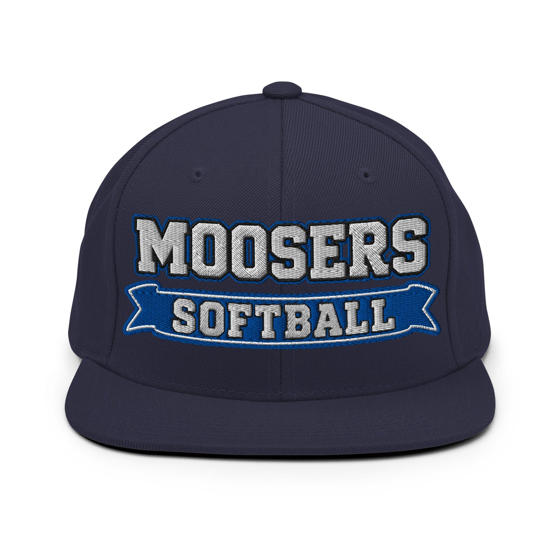 Snapback Hat | Moosers | Moose Diamond Mark Logo